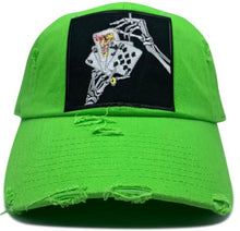 Load image into Gallery viewer, Skull Cards Hat - Unisex - Clique Apparel