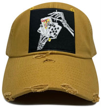 Load image into Gallery viewer, Skull Cards Hat - Unisex - Clique Apparel