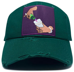 Purple Drink Hat - Unisex - Clique Apparel