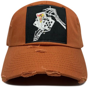 Skull Cards Hat - Unisex - Clique Apparel