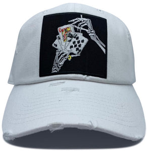 Skull Cards Hat - Unisex - Clique Apparel