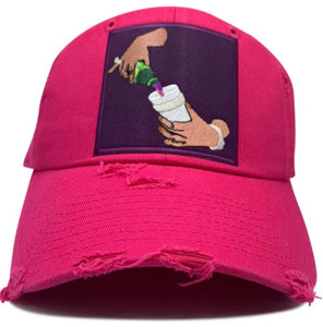 Purple Drink Hat - Unisex - Clique Apparel