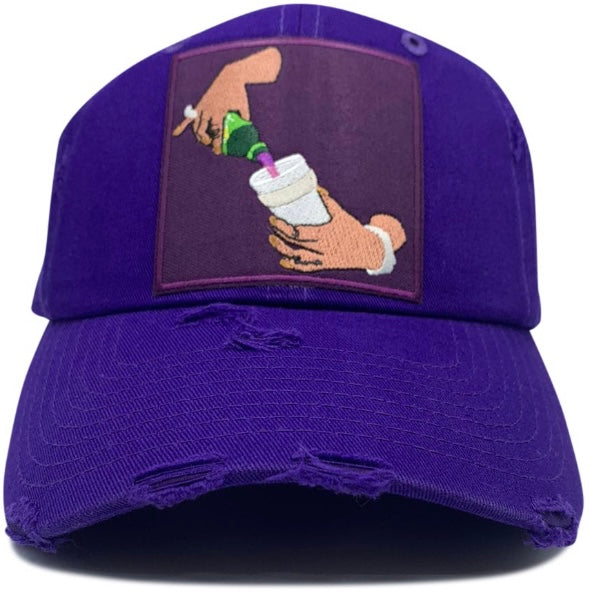 Purple Drink Hat - Unisex - Clique Apparel