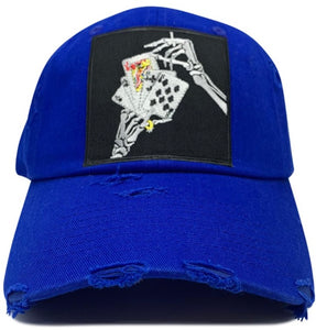 Skull Cards Hat - Unisex - Clique Apparel