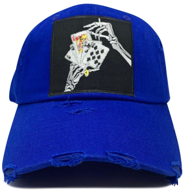 Skull Cards Hat - Unisex - Clique Apparel