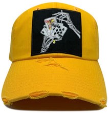 Load image into Gallery viewer, Skull Cards Hat - Unisex - Clique Apparel