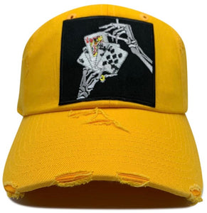 Skull Cards Hat - Unisex - Clique Apparel