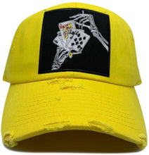 Load image into Gallery viewer, Skull Cards Hat - Unisex - Clique Apparel