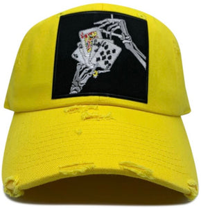 Skull Cards Hat - Unisex - Clique Apparel