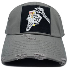 Load image into Gallery viewer, Skull Cards Hat - Unisex - Clique Apparel