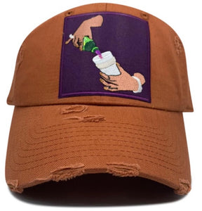 Purple Drink Hat - Unisex - Clique Apparel