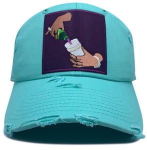 Purple Drink Hat - Unisex - Clique Apparel