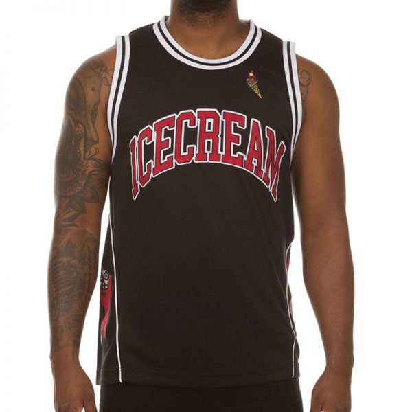 Ice Cream Shot Clock Basketball Tank - Clique Apparel