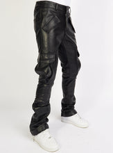 Load image into Gallery viewer, Politics - Leather Pants Harris551 - Black - Clique Apparel