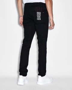 KSUBI - CHITCH LAID BLACK JEANS - Clique Apparel