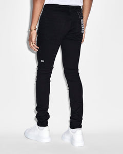 KSUBI - BLACK REBEL JEANS - Clique Apparel