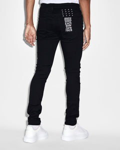 KSUBI - BLACK REBEL JEANS - Clique Apparel