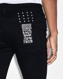 KSUBI - BLACK REBEL JEANS - Clique Apparel