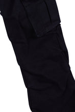 Load image into Gallery viewer, Smoke Rise - Stacked Utility Twill Pants - Black - Clique Apparel