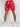 Politics - Knit Shorts Pais375 - Red - Clique Apparel