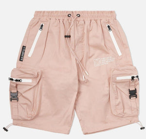 COMBAT NYLON SHORT ROSE - Clique Apparel