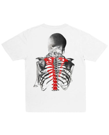 Vlone - NBA Bones Tee - White - Clique Apparel