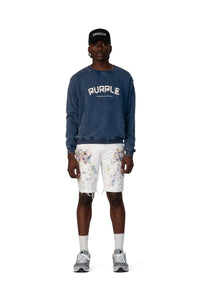 PURPLE BRAND P020-WCS CARPENTER SHORTS - Clique Apparel