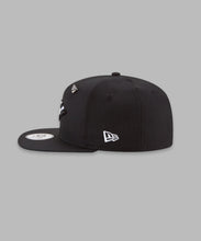 Load image into Gallery viewer, Paper Plane - The Original Crown Old School Snapback Hat with Black Undervisor - Clique Apparel