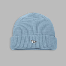 Load image into Gallery viewer, PAPER PLANES WHARFMAN BEANIE - ICE BLUE - Clique Apparel