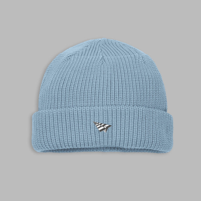 PAPER PLANES WHARFMAN BEANIE - ICE BLUE - Clique Apparel