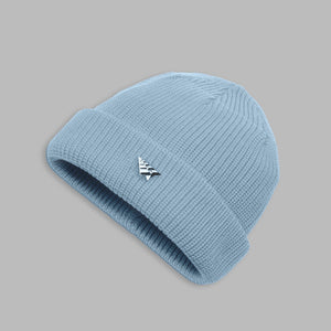 PAPER PLANES WHARFMAN BEANIE - ICE BLUE - Clique Apparel