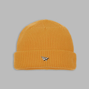 PAPER PLANES WHARFMAN BEANIE - BEESWAX - Clique Apparel