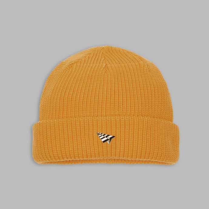 PAPER PLANES WHARFMAN BEANIE - BEESWAX - Clique Apparel