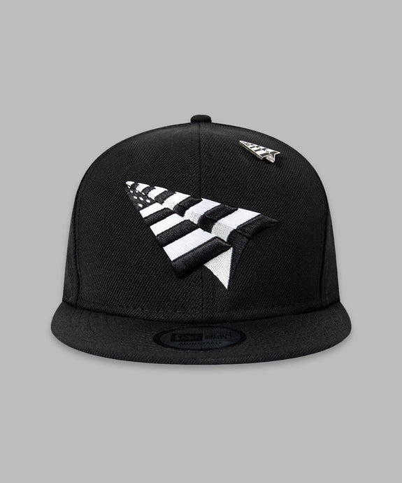 PAPER PLANES BROOKLYN CROWN SNAPBACK HAT - Clique Apparel