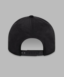 Paper Plane - More Love Satin Dad Hat - Black - Clique Apparel