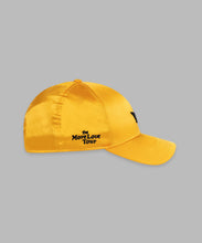 Load image into Gallery viewer, Paper Plane - More Love Satin Dad Hat - Gold - Clique Apparel