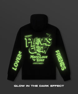 Paper Plane - More Love Tour Hoodie - Black - Clique Apparel