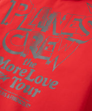 Load image into Gallery viewer, Paper Plane - More Love Tour Hoodie - Coral Red - Clique Apparel