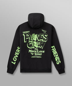 Paper Plane - More Love Tour Hoodie - Black - Clique Apparel