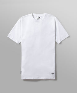 Paper Plane - Essential 3-Pack Tee - White - Clique Apparel