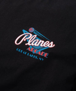 Paper Planes - Player One Tee - Black - Clique Apparel