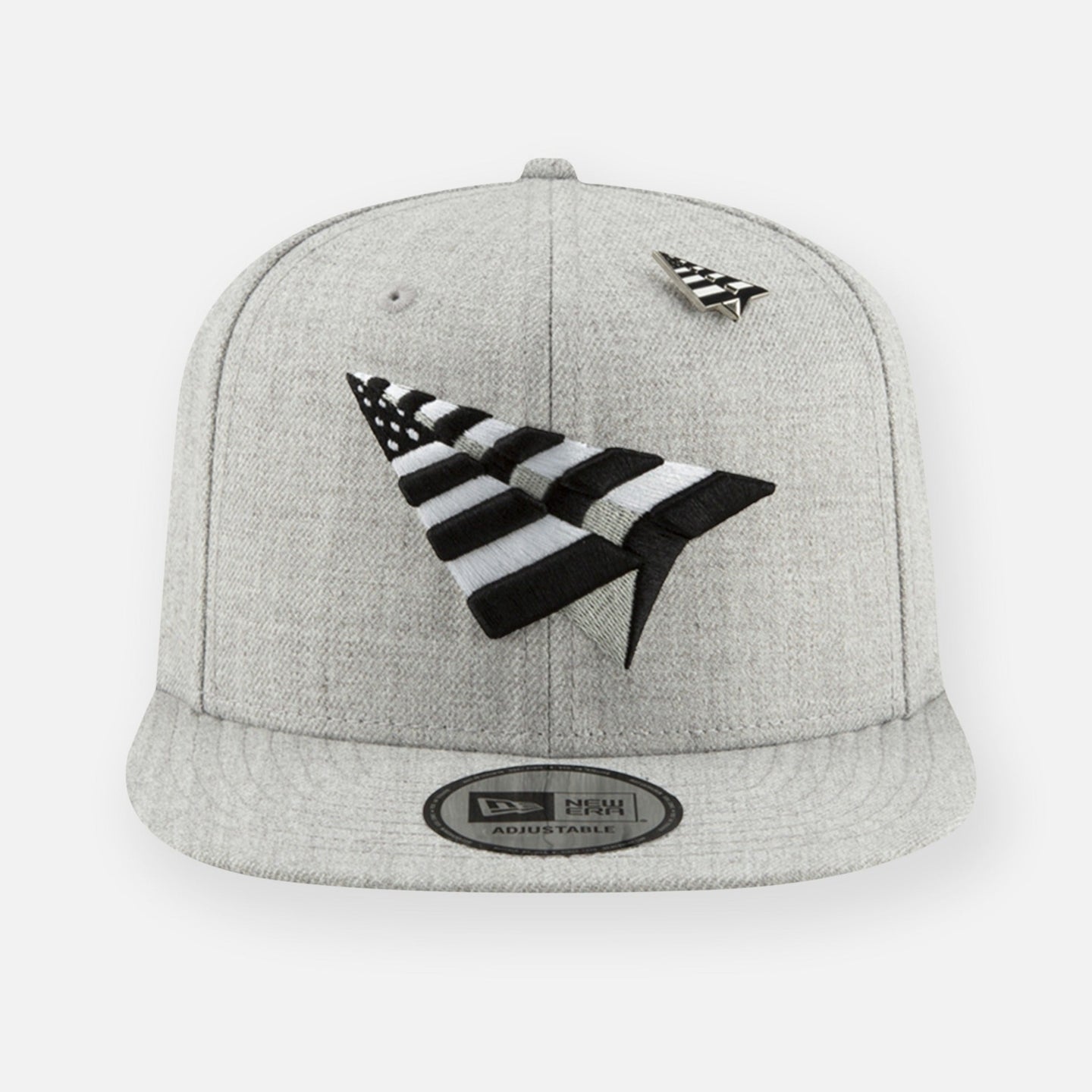 Paper Planes - Grey Boy Crown Old School Snapback Hat - Clique Apparel