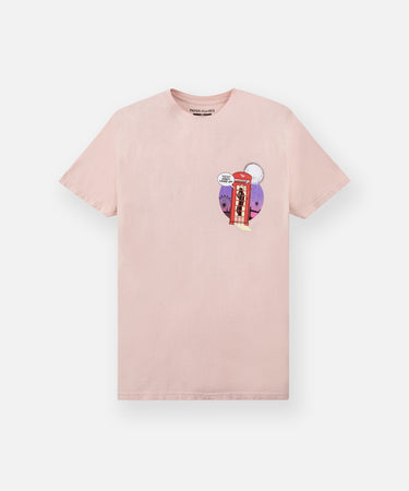 Paper Planes - Telephone Love Tee - Peach - Clique Apparel