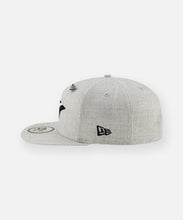 Load image into Gallery viewer, Paper Planes - Grey Boy Crown Old School Snapback Hat - Clique Apparel