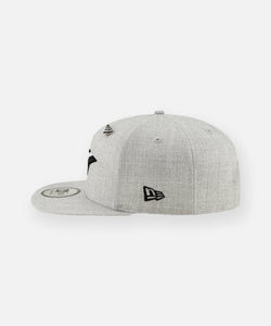 Paper Planes - Grey Boy Crown Old School Snapback Hat - Clique Apparel