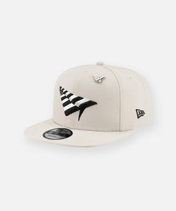 Paper Planes - Sand Crown 9Fifty Snapback Hat - Clique Apparel