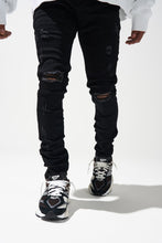 Load image into Gallery viewer, Serenede - Midnight Black Jeans - Black - Clique Apparel