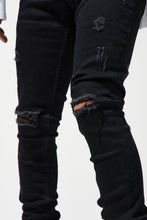 Load image into Gallery viewer, Serenede - Midnight Black Jeans - Black - Clique Apparel