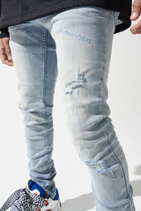 Serenede - Potala Palace Jeans - Light Blue - Clique Apparel