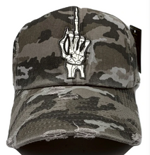 Load image into Gallery viewer, MV DAD HATS Bone finger - Unisex - Clique Apparel